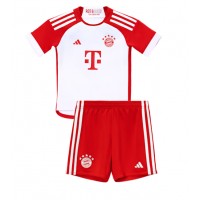 Bayern Munich Jamal Musiala #42 Heimtrikotsatz Kinder 2023-24 Kurzarm (+ Kurze Hosen)